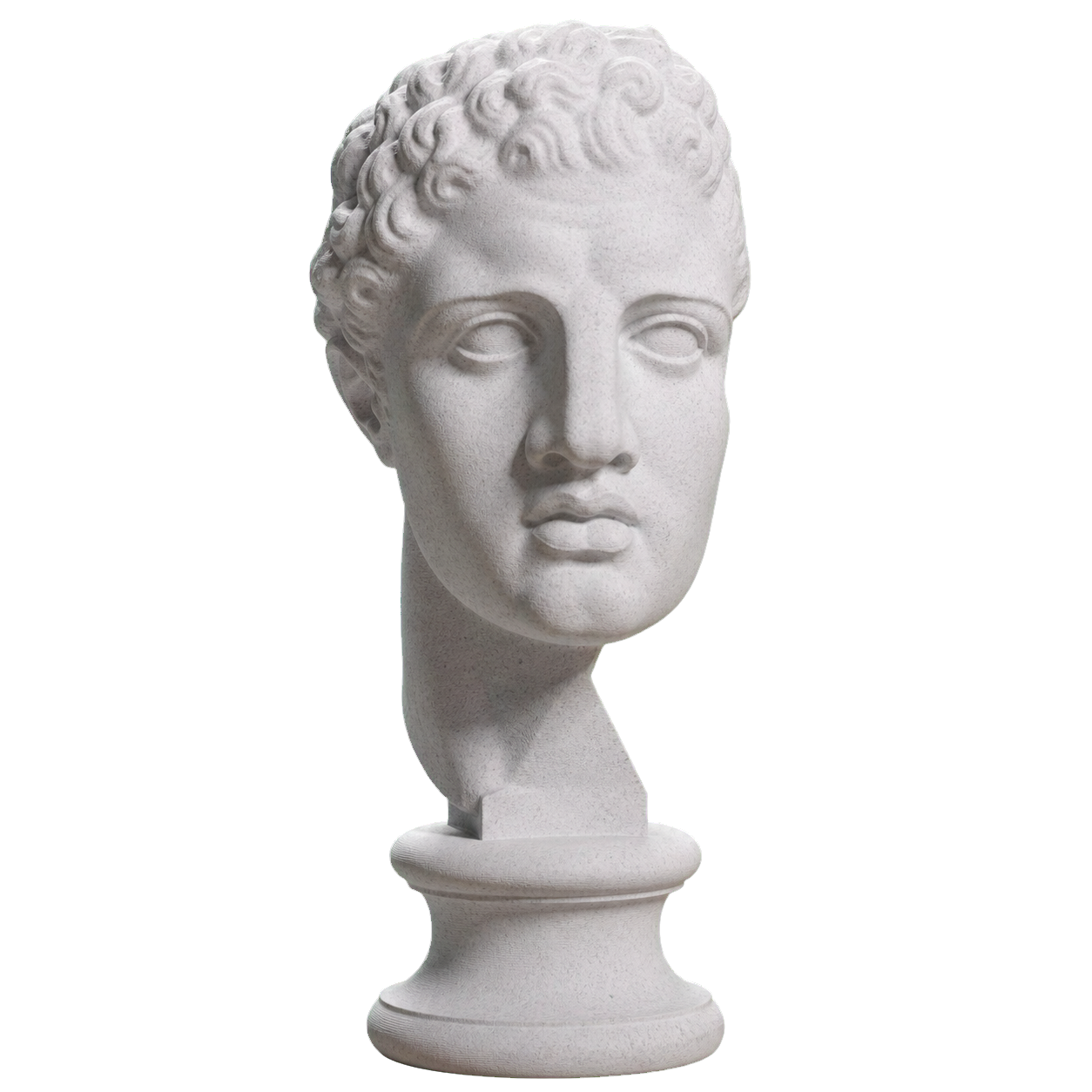 Fragmentary head of Hercules (from the Lansdowne Herakles)