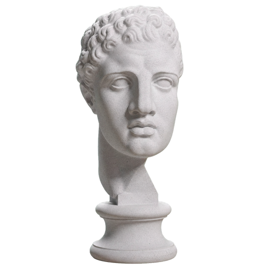 Fragmentary head of Hercules (from the Lansdowne Herakles)