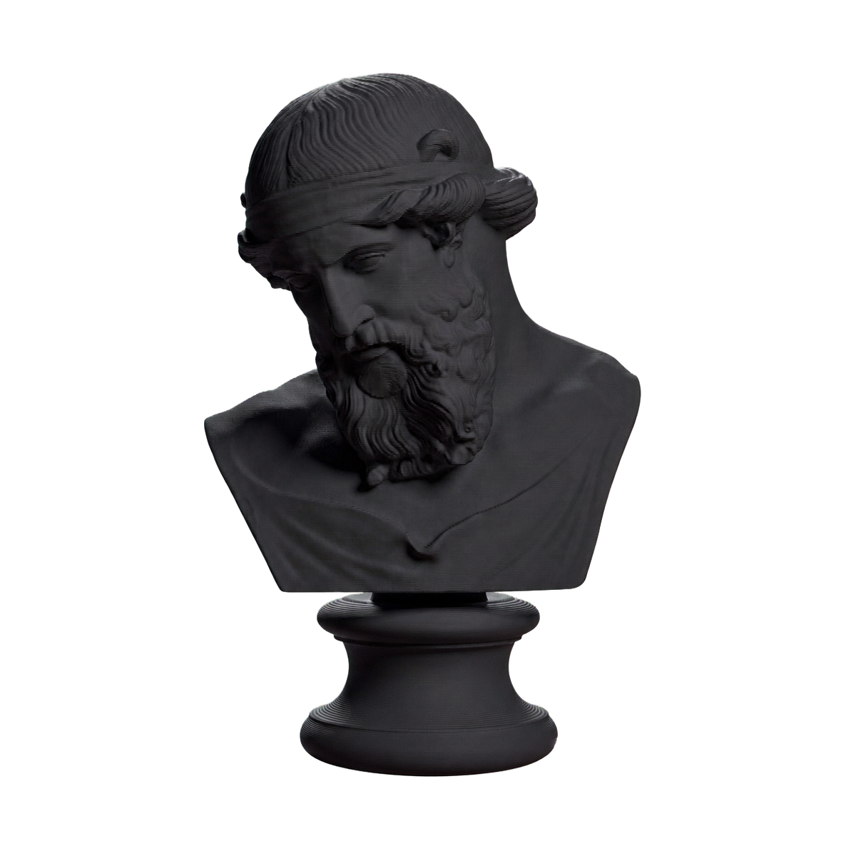 Bust of Dionysus Priapus Plato or Poseidon