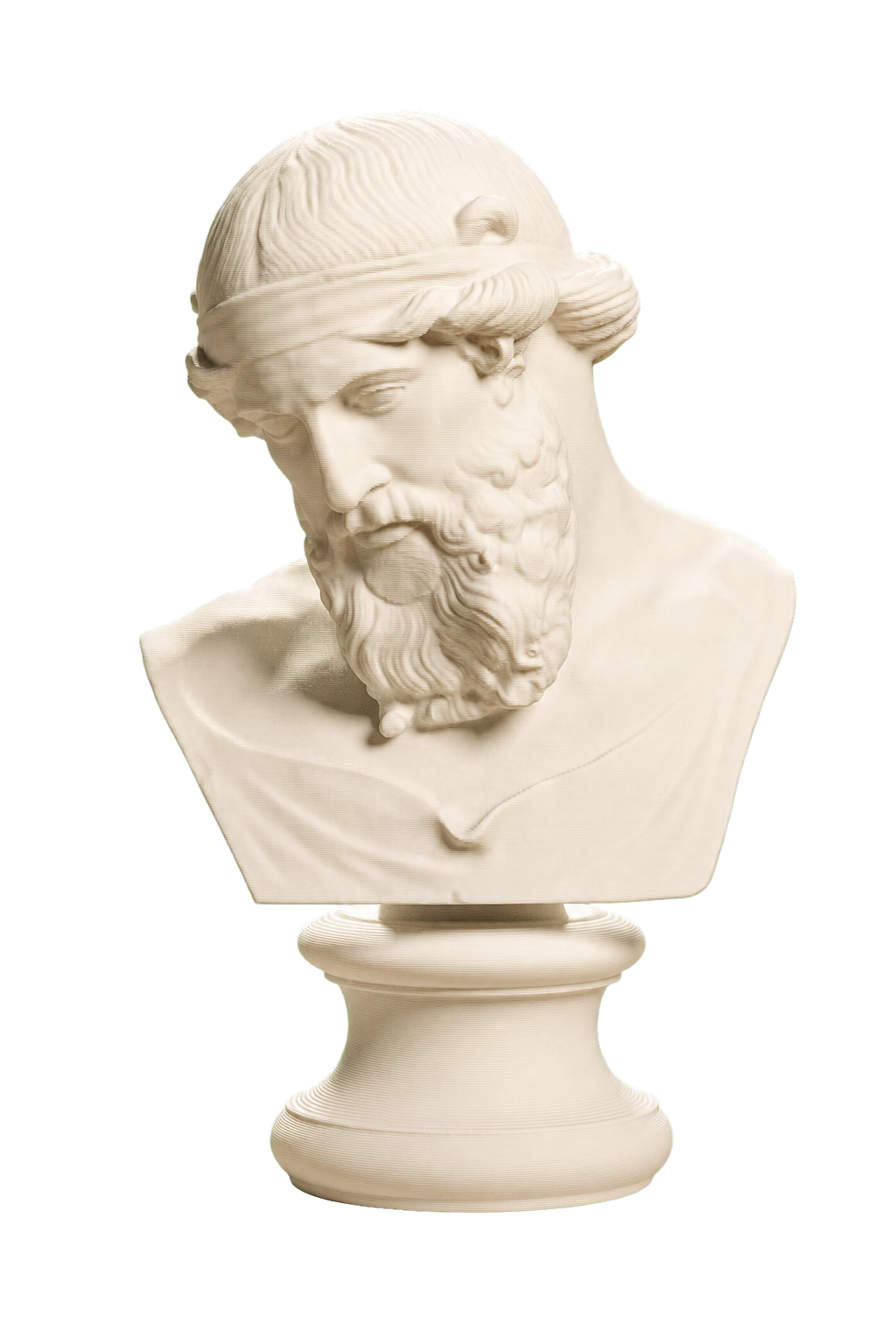 Bust of Dionysus Priapus Plato or Poseidon