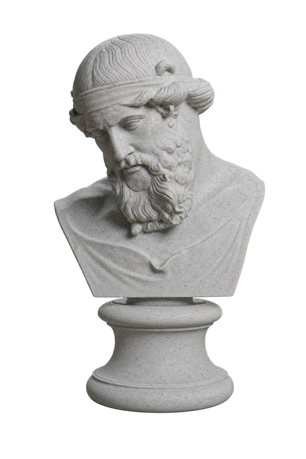 Bust of Dionysus Priapus Plato or Poseidon
