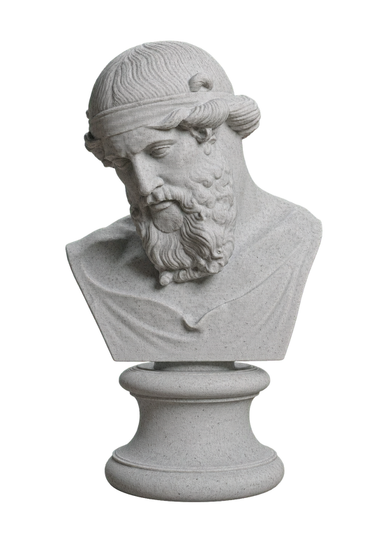 Bust of Dionysus Priapus Plato or Poseidon