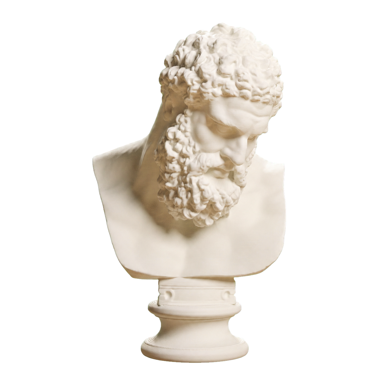Bust of the Farnese Hercules
