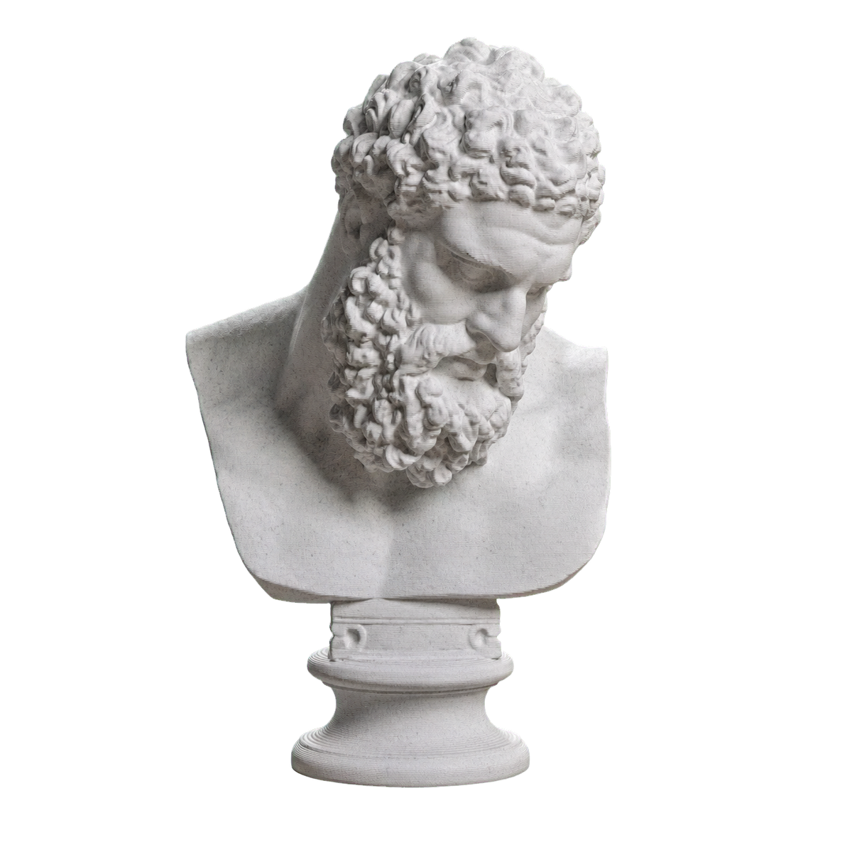 Bust of the Farnese Hercules