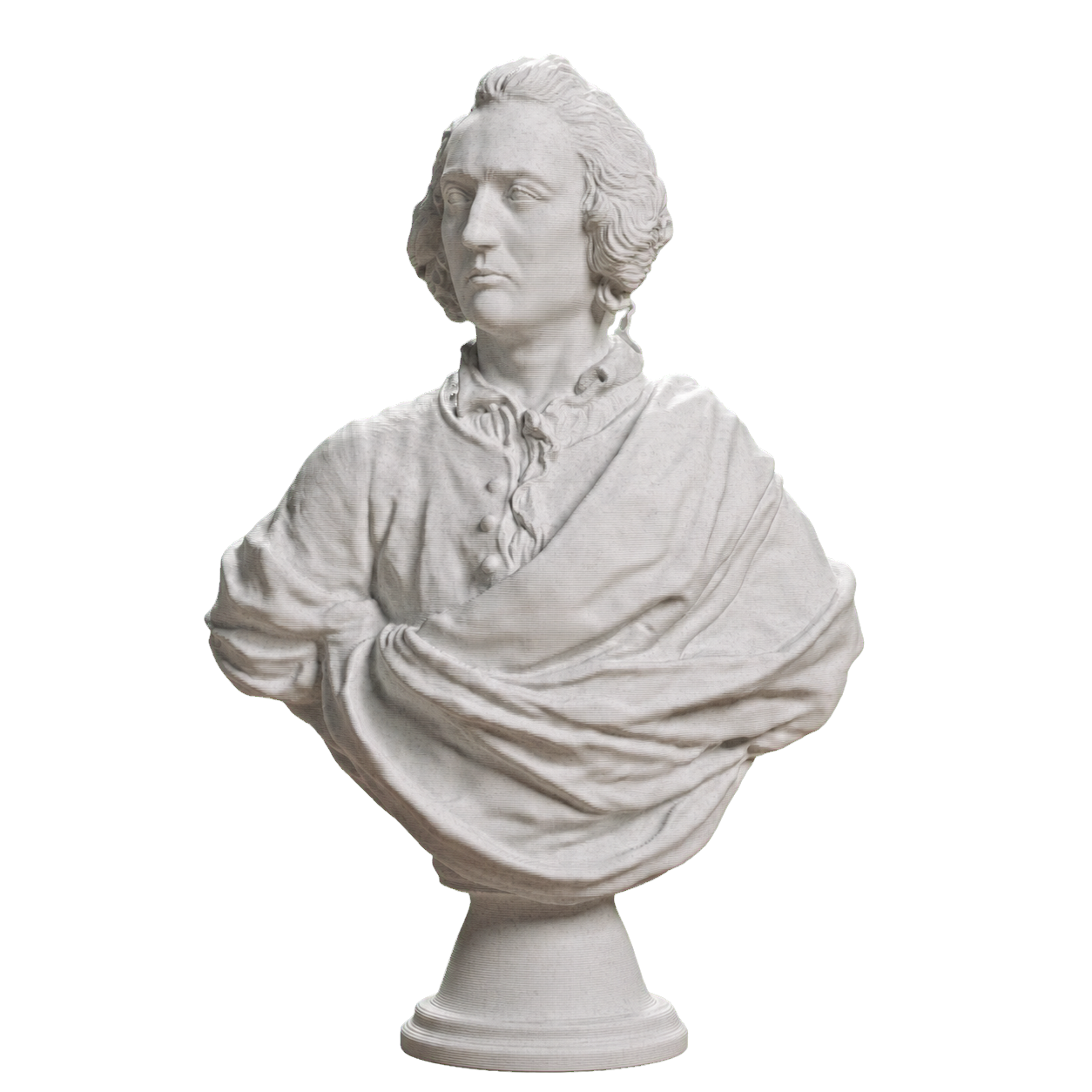Bust of an Englishman