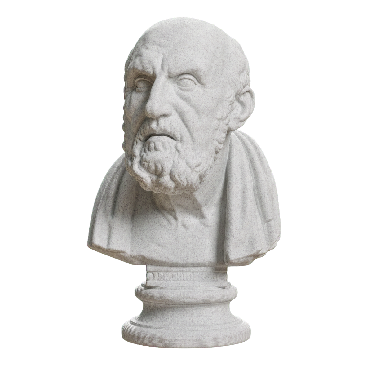 Portrait of Chrysippos