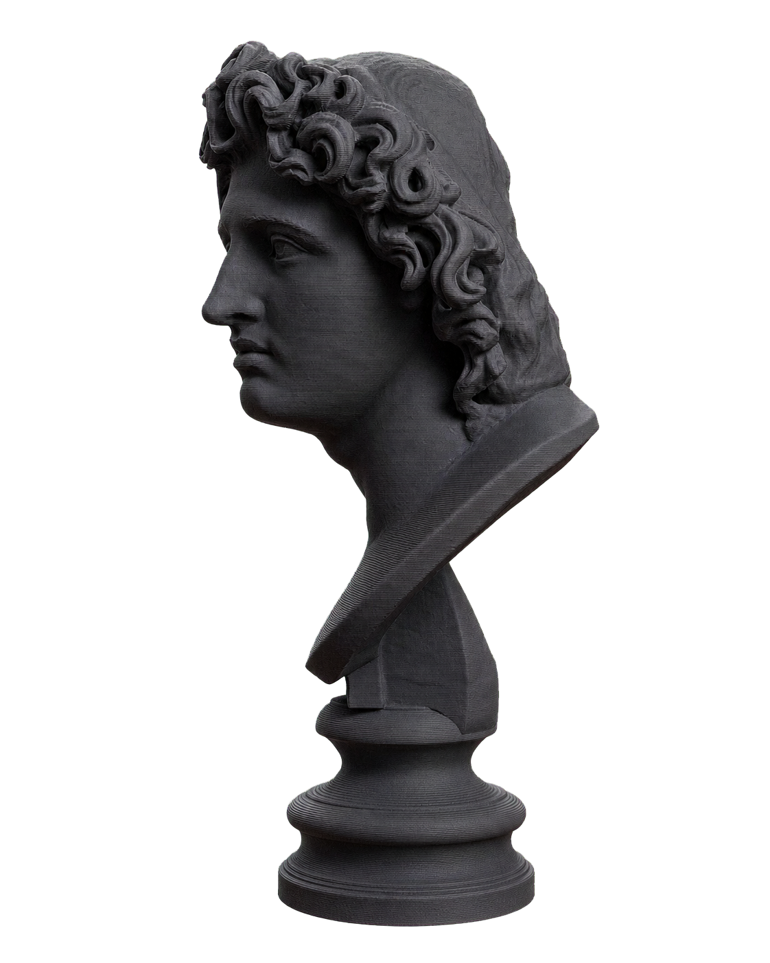 Ideal Portrait of Alexander the Great as Helios