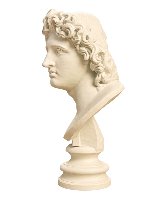Ideal Portrait of Alexander the Great as Helios
