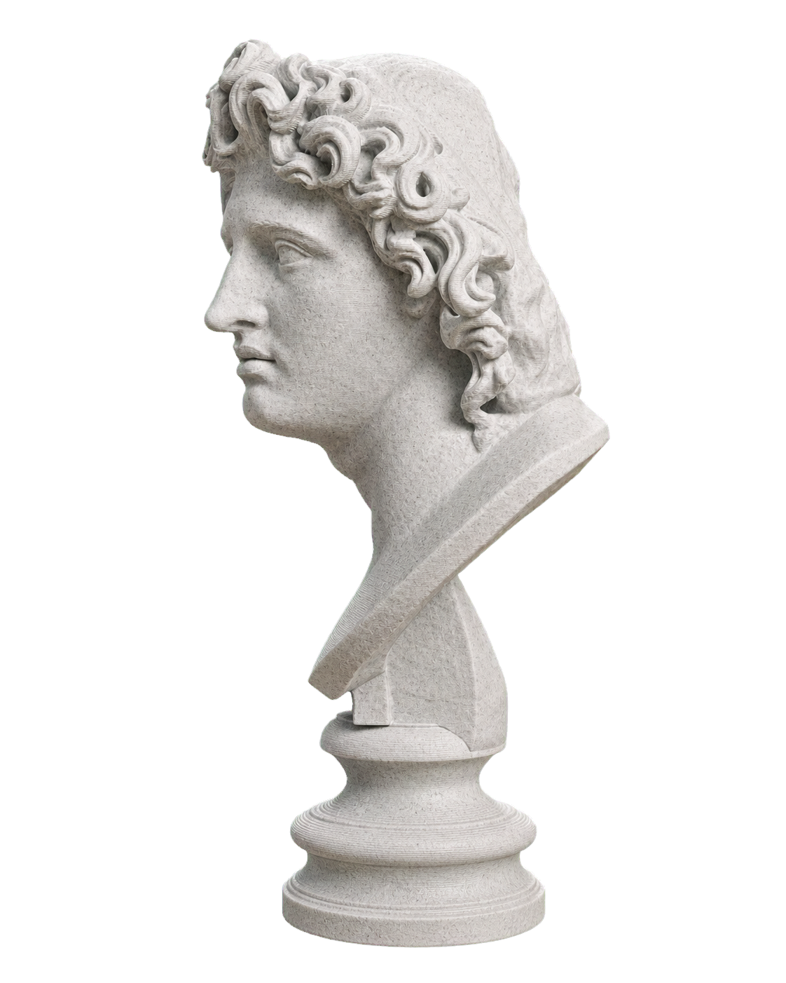 Ideal Portrait of Alexander the Great as Helios