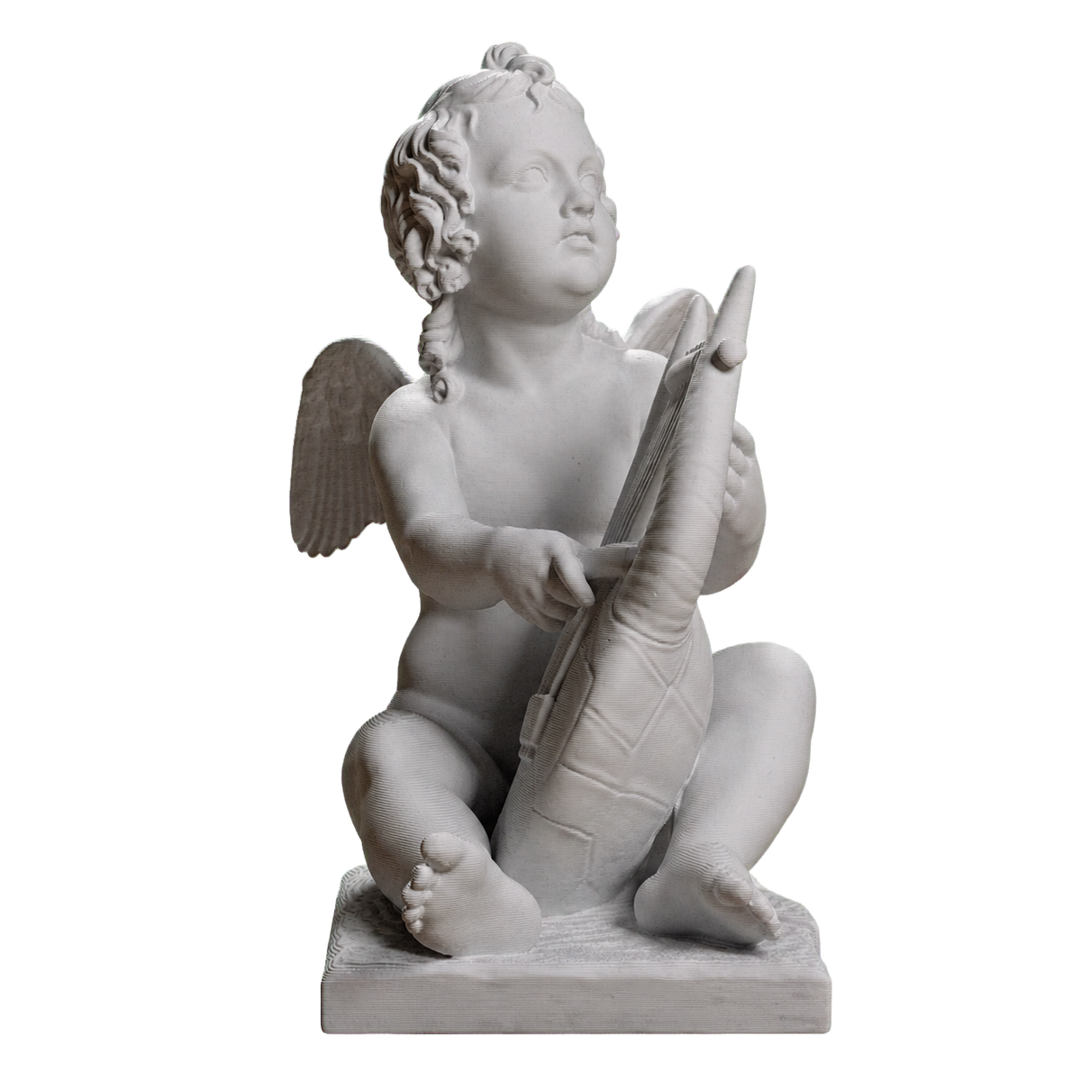 Cupid Playing the Lyre