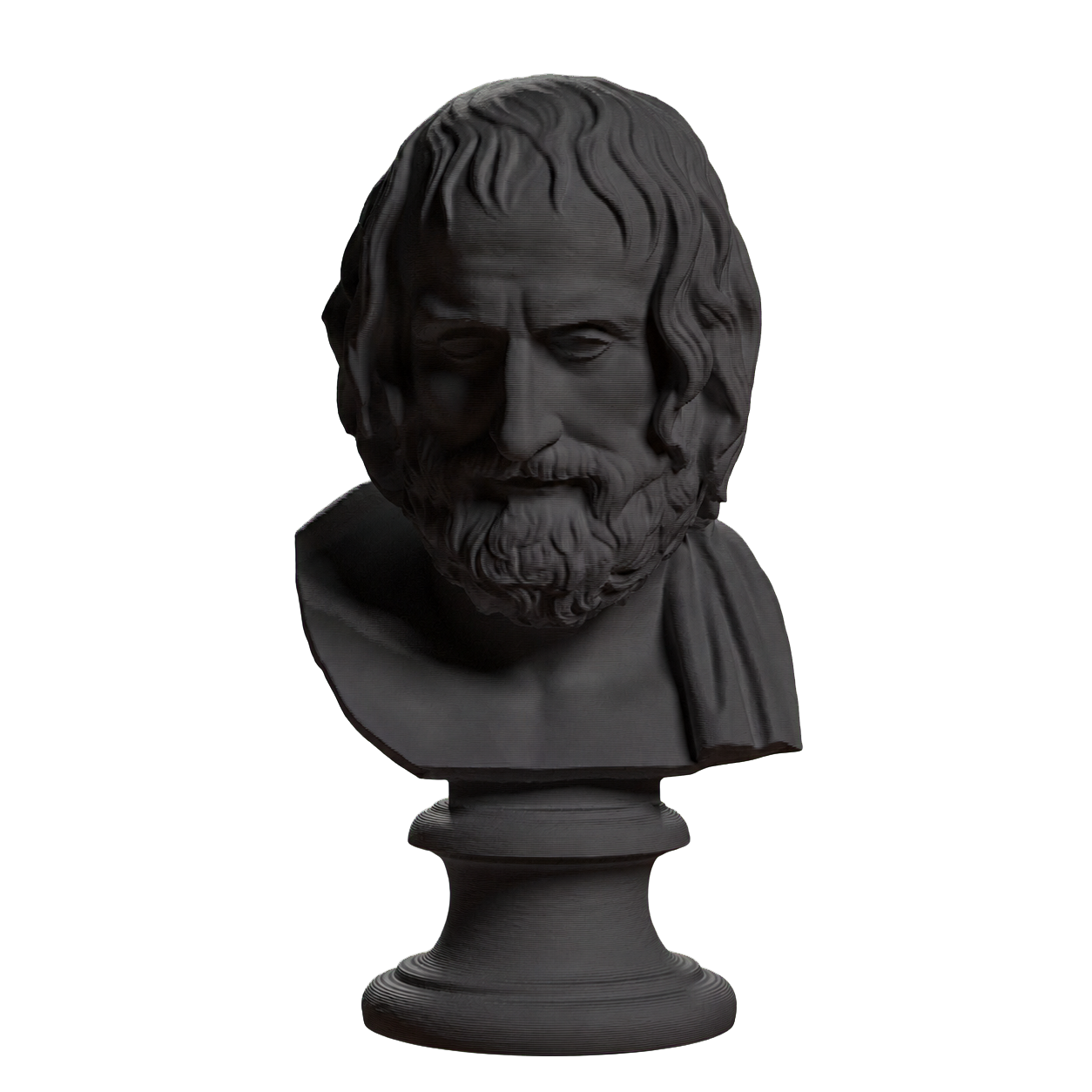 Portrait of Euripedes Farnese type