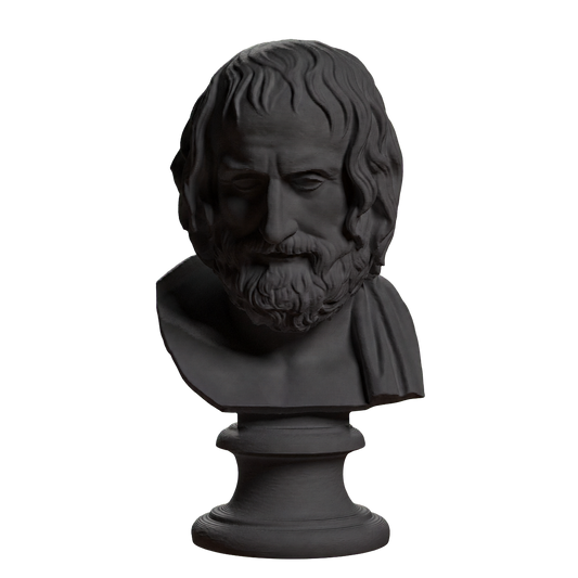 Portrait of Euripedes Farnese type