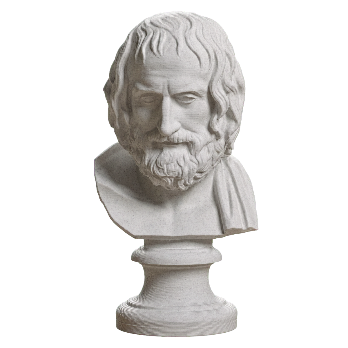 Portrait of Euripedes Farnese type