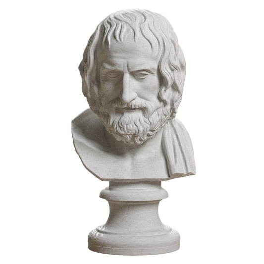 Portrait of Euripedes Farnese type