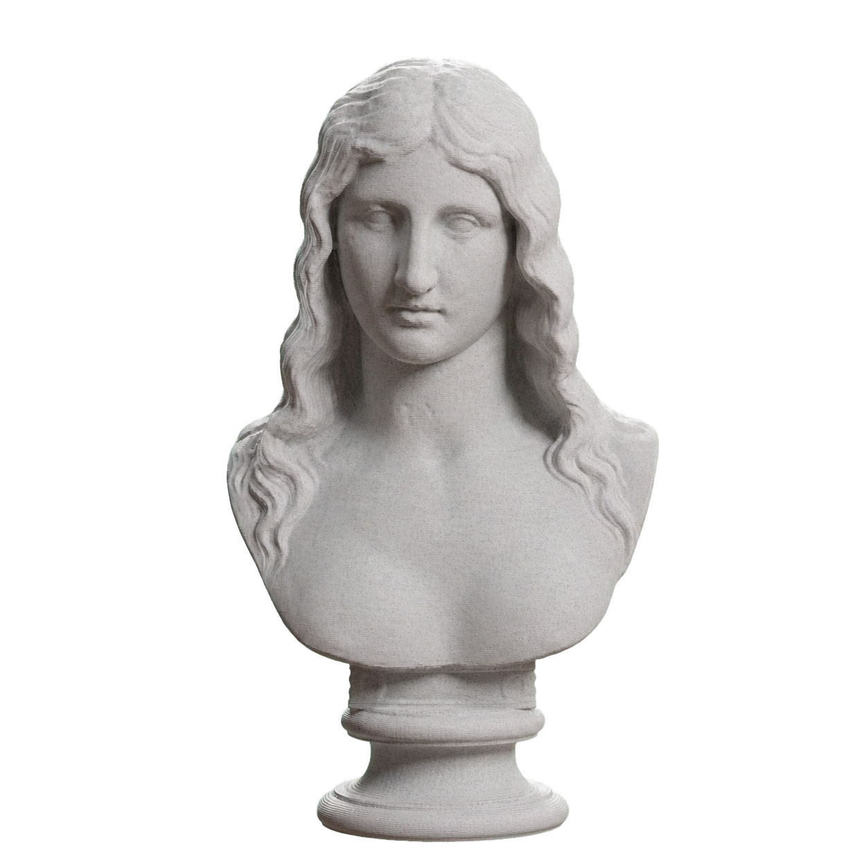 Bust of a Barbarian Woman
