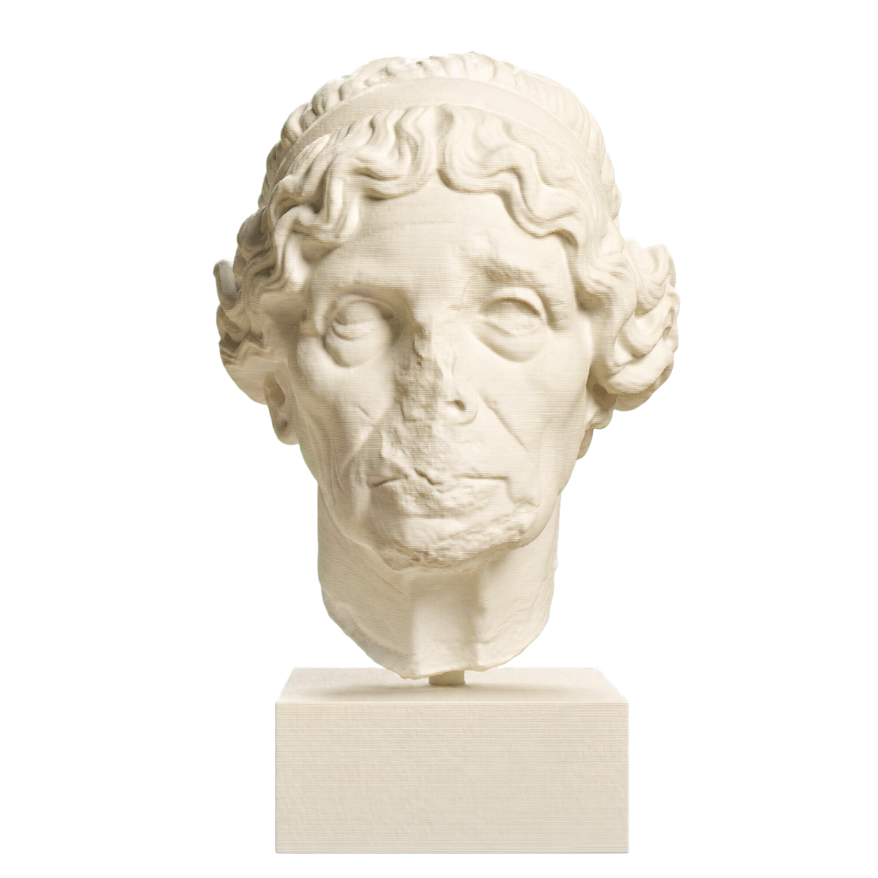 Elderly woman Lysimache