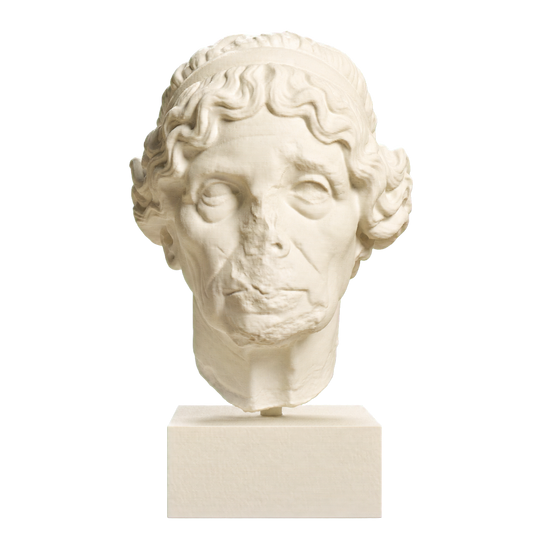 Elderly woman Lysimache