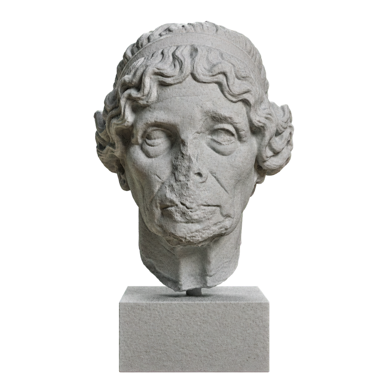 Elderly woman Lysimache