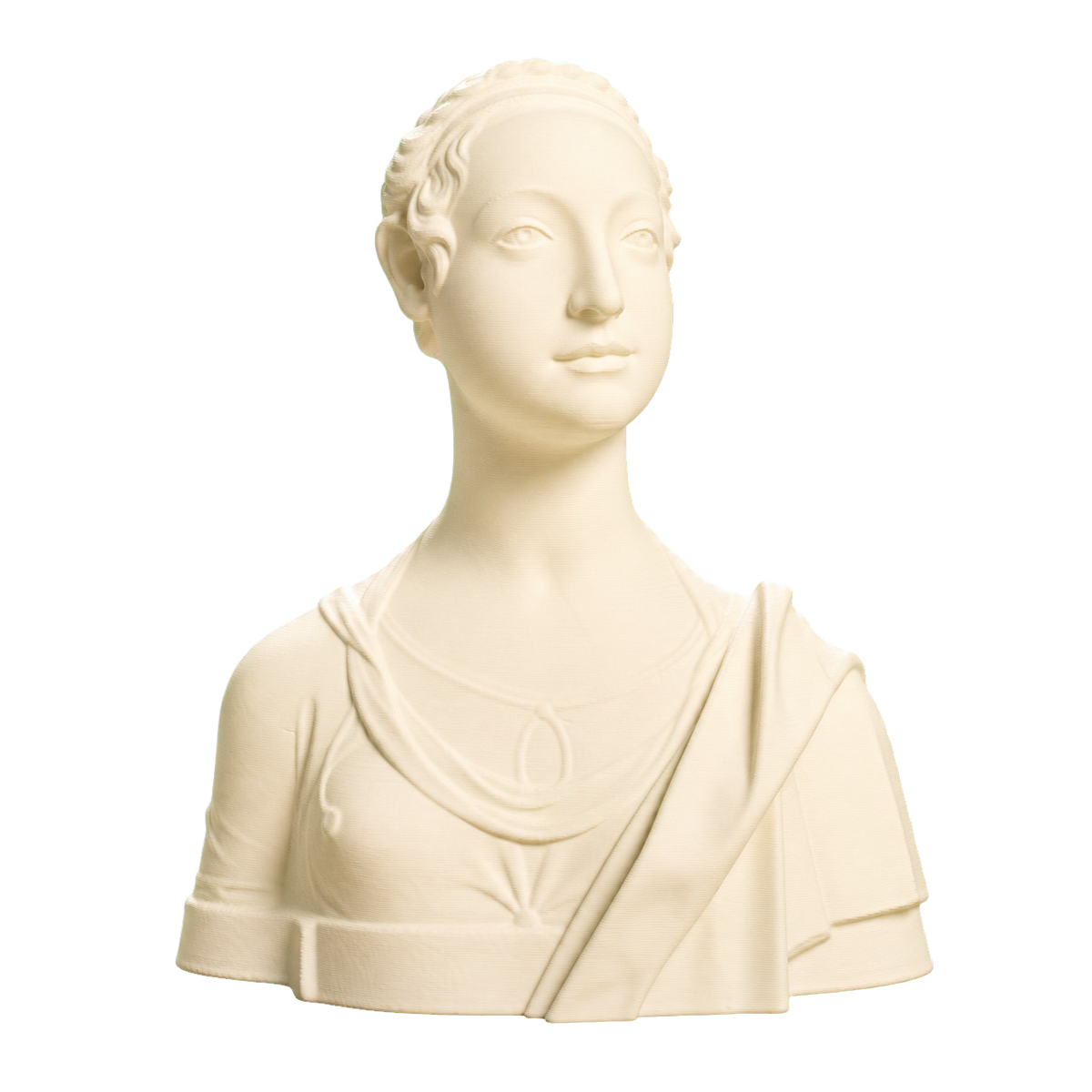 Portrait of a young girl
