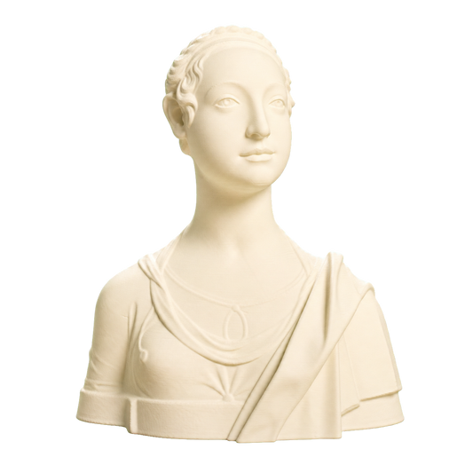 Portrait of a young girl