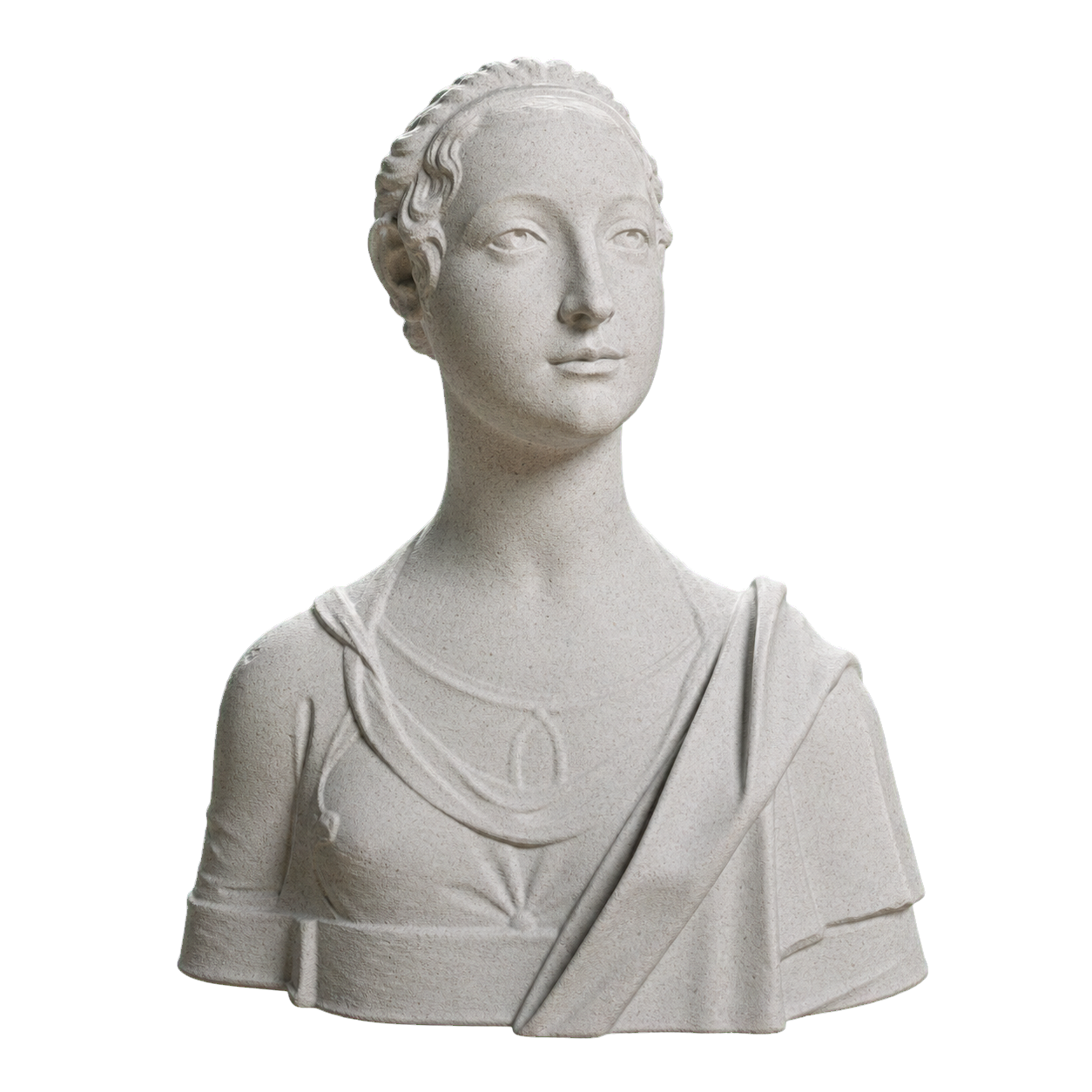 Portrait of a young girl