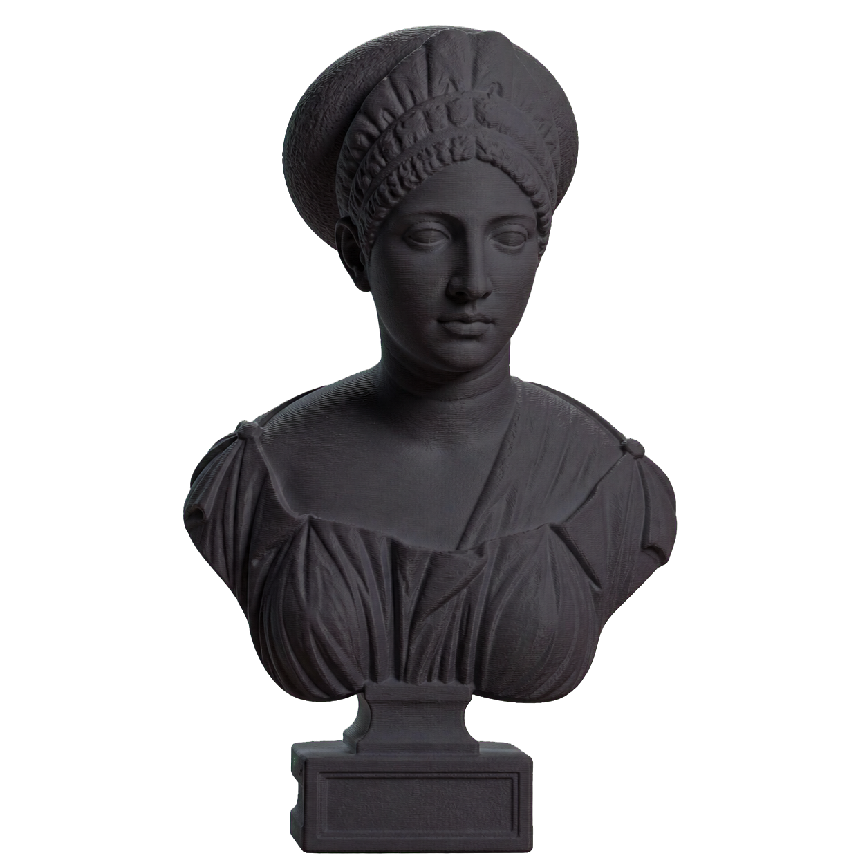 Portrait of Claudia Olympias