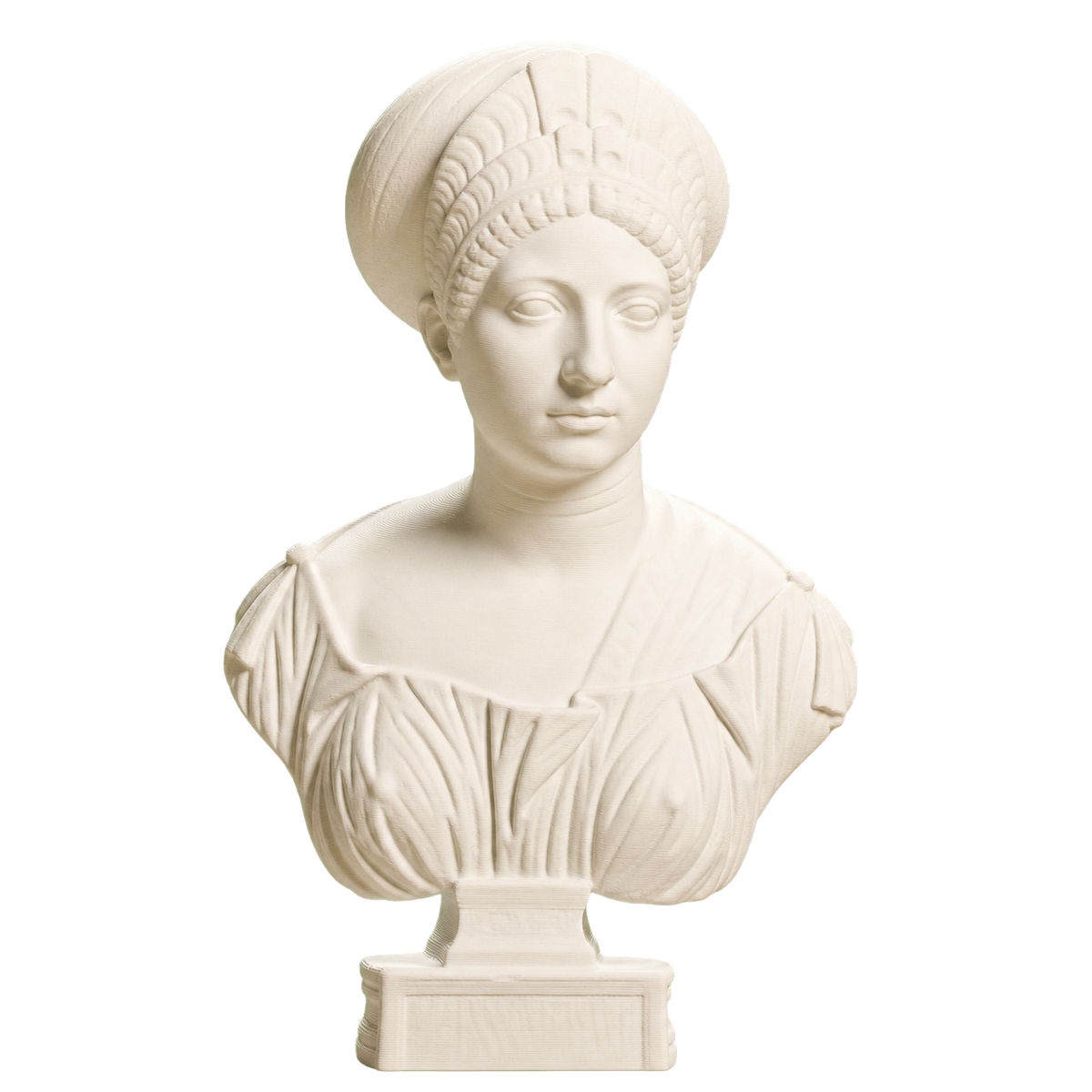 Portrait of Claudia Olympias