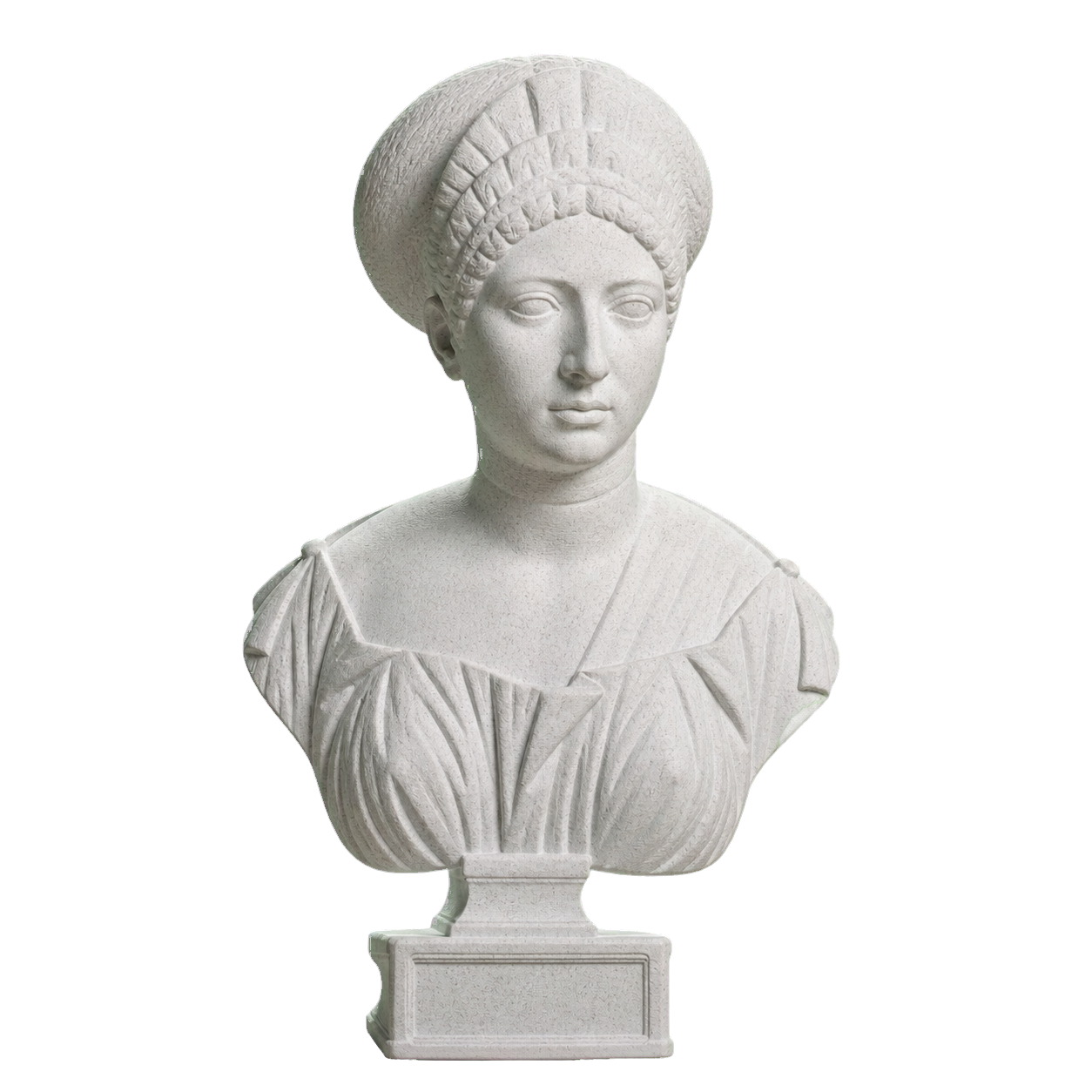 Portrait of Claudia Olympias