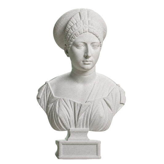 Portrait of Claudia Olympias