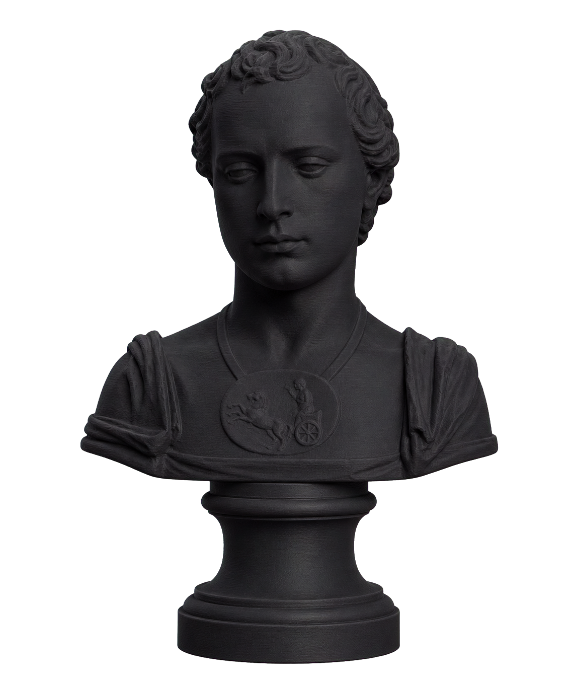 Bust of a Young Man with a Medallion