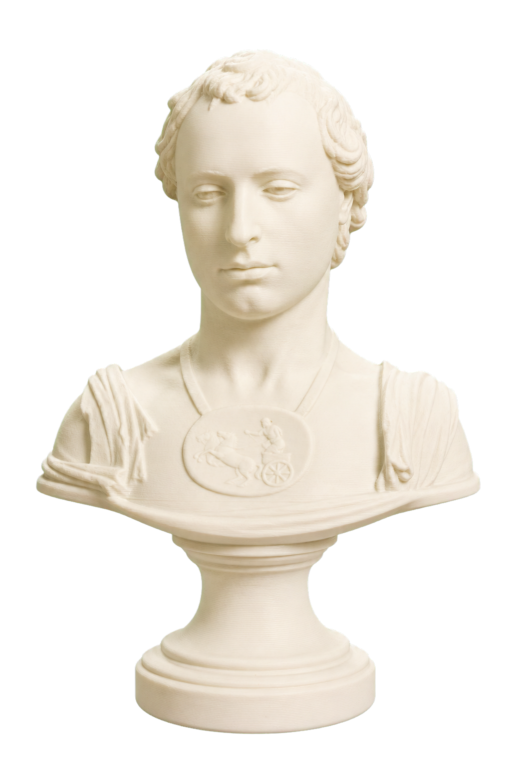 Bust of a Young Man with a Medallion