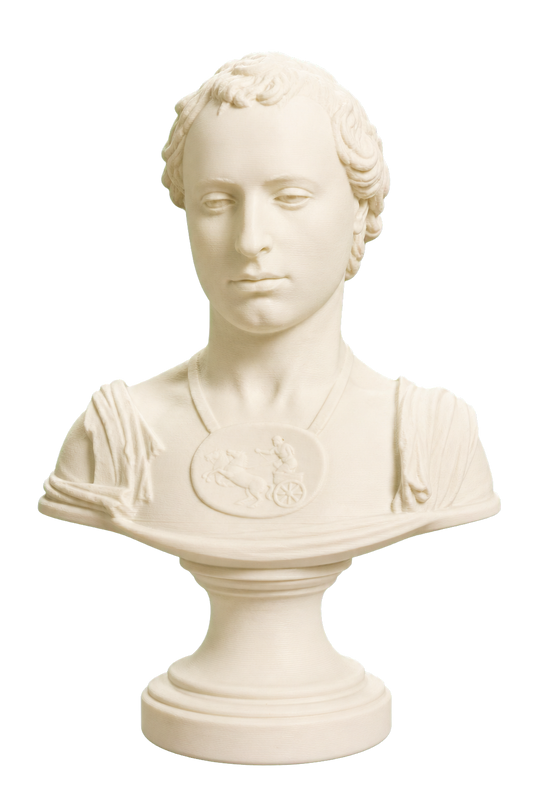 Bust of a Young Man with a Medallion