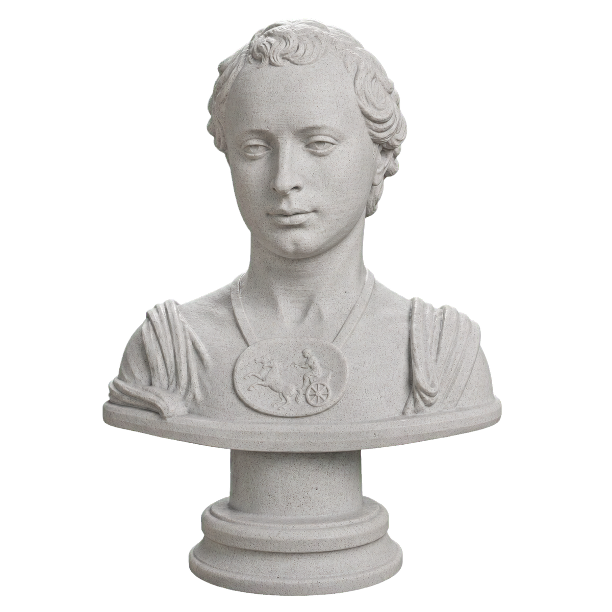 Bust of a Young Man with a Medallion