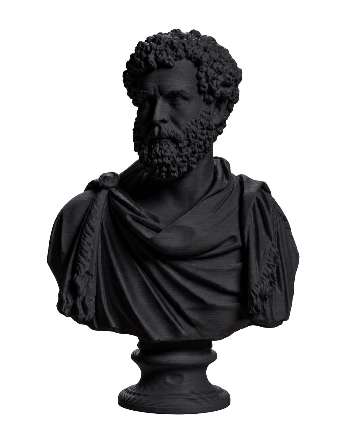 Draped bust of a man formerly known as Clodius Albinus