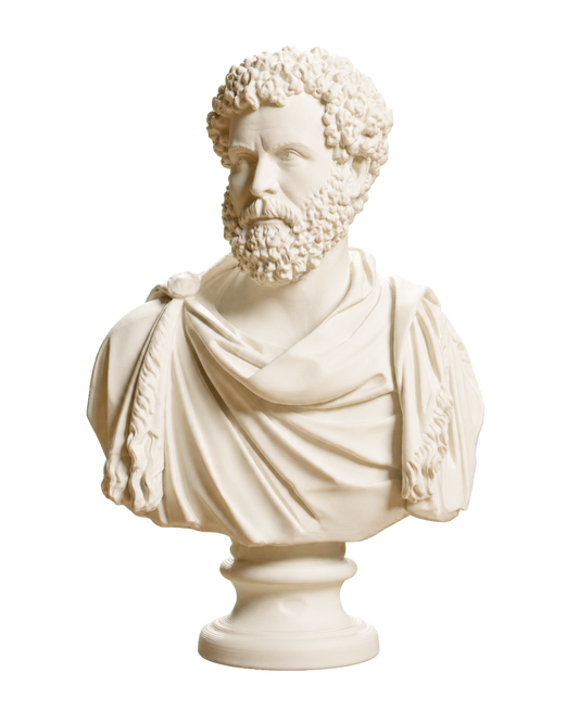 Draped bust of a man formerly known as Clodius Albinus