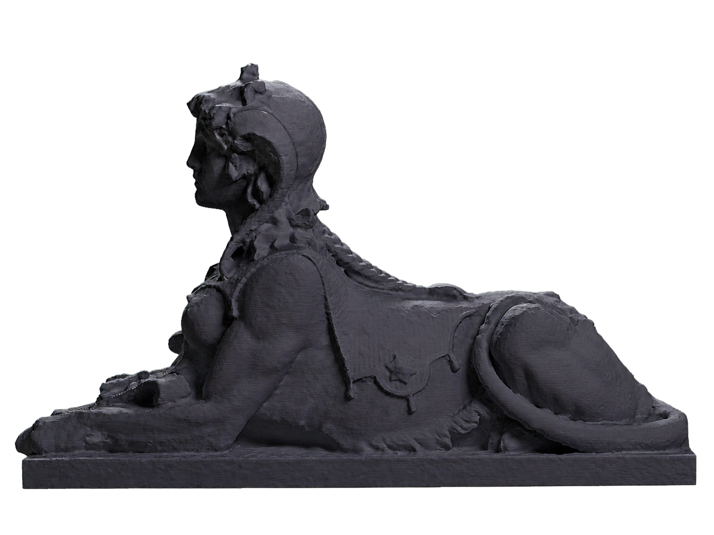 Sphinx - photogrammetry scan