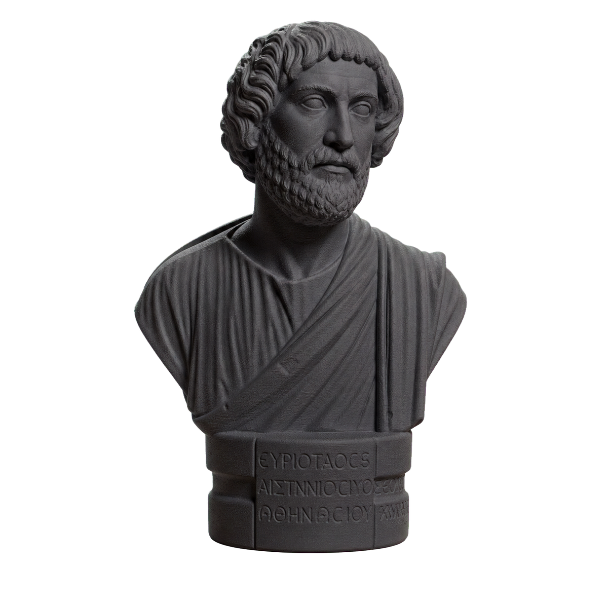 Portrait bust of a Barbarian