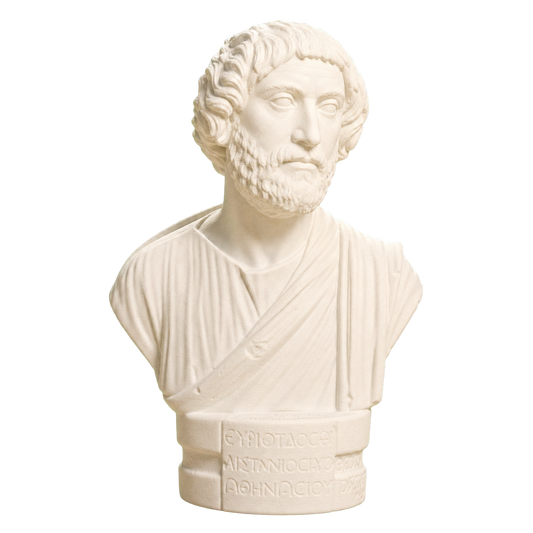 Portrait bust of a Barbarian