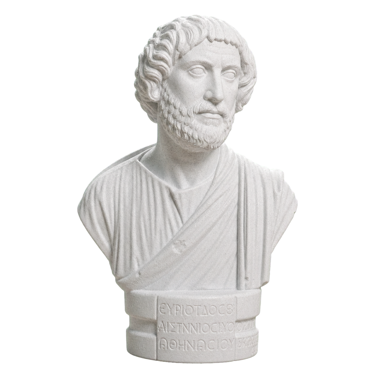 Portrait bust of a Barbarian