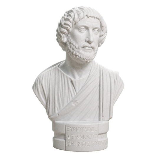 Portrait bust of a Barbarian