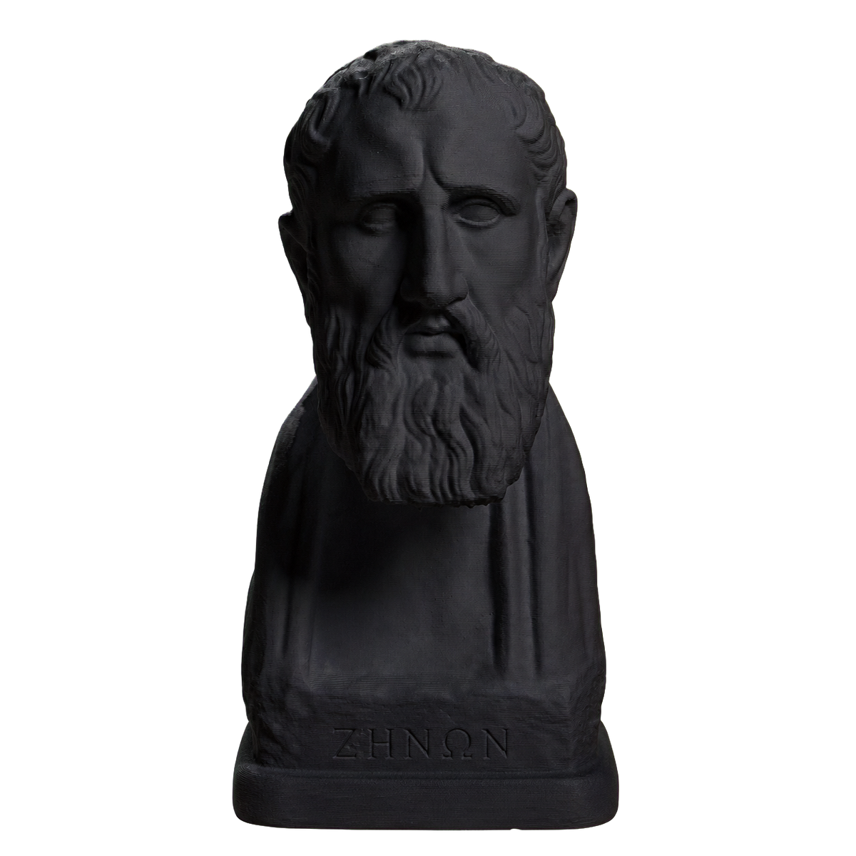 Portrait of Zeno of Kition Greek Philosopher