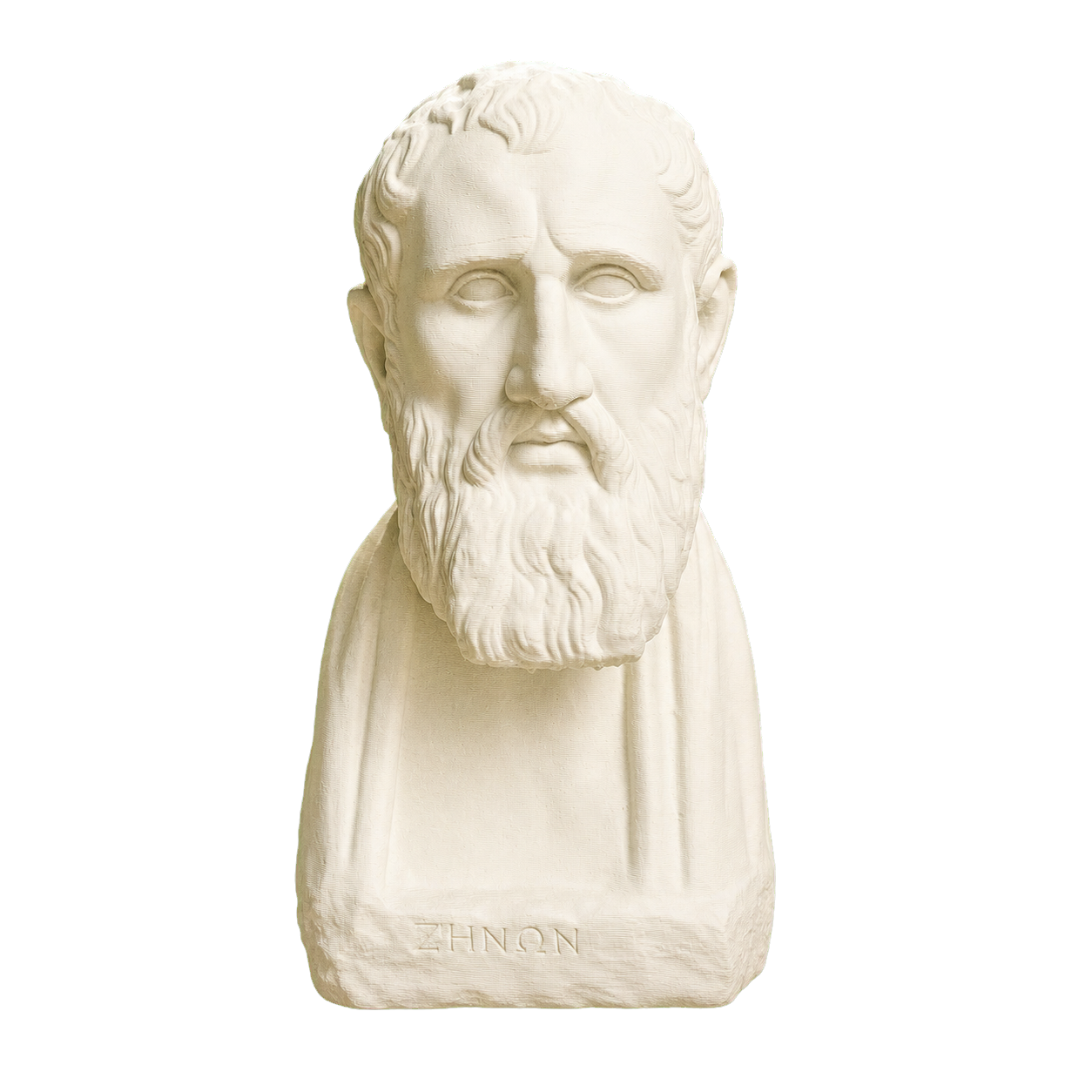 Portrait of Zeno of Kition Greek Philosopher
