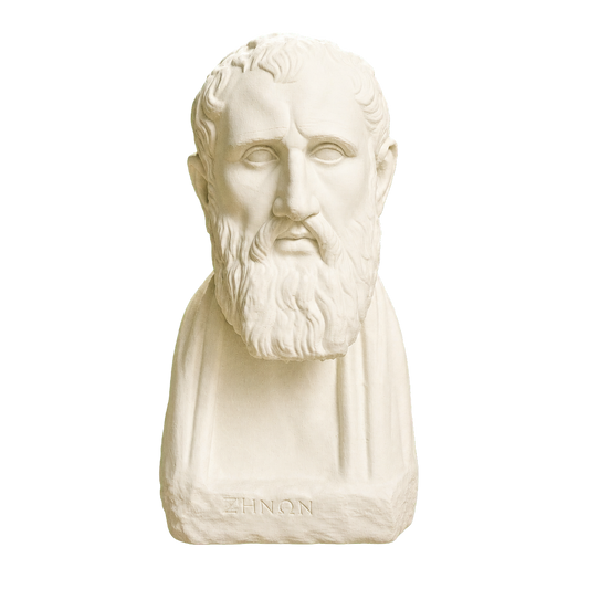 Portrait of Zeno of Kition Greek Philosopher