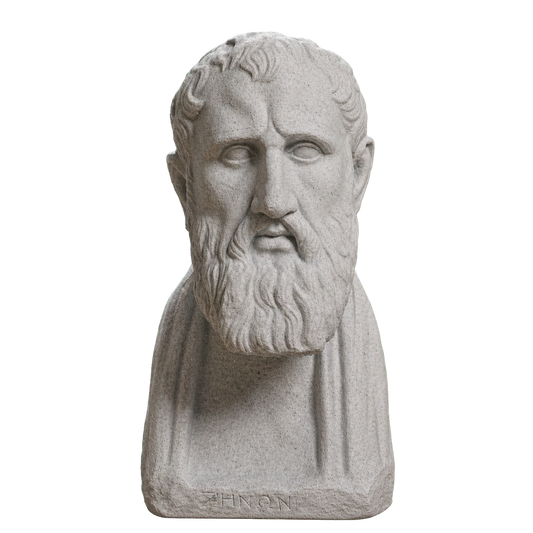 Portrait of Zeno of Kition Greek Philosopher