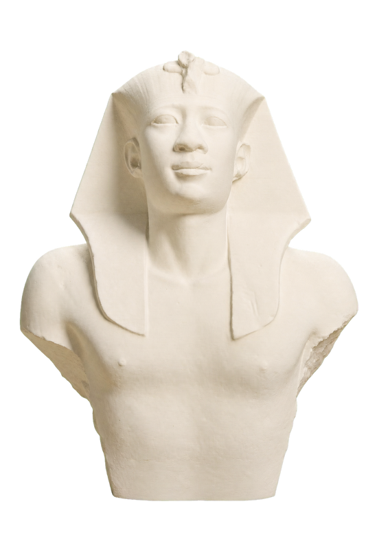 Portrait of Pharaoh Amasis (563-525 BC)