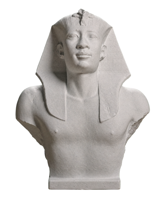 Portrait of Pharaoh Amasis (563-525 BC)