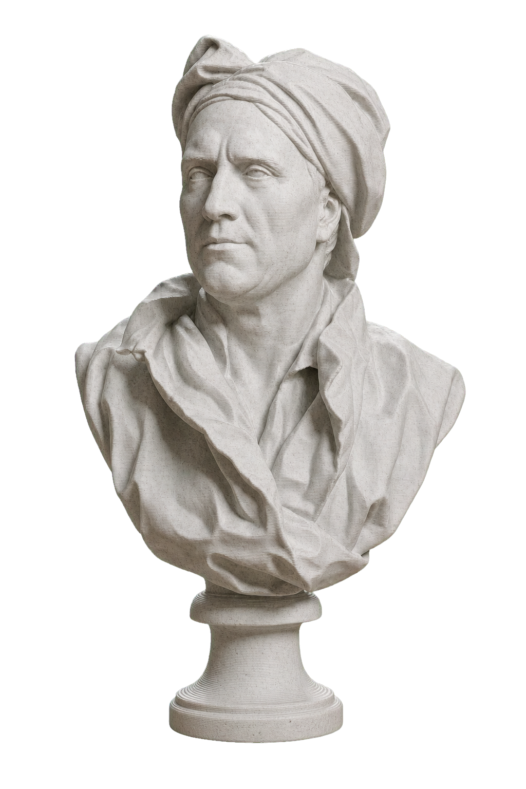 Portrait of Nicolas Coustou