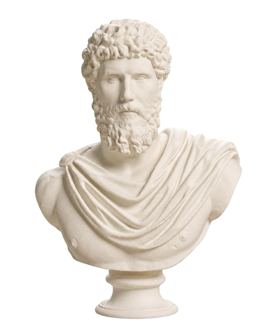 Portrait of Lucius Auelius Verus (Designated Emperor 136-138 AD)