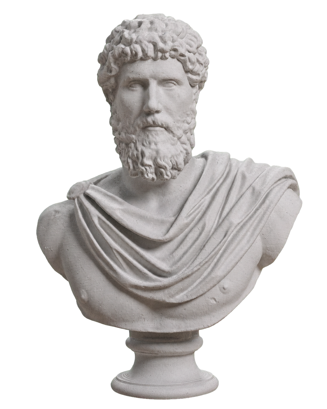 Portrait of Lucius Auelius Verus (Designated Emperor 136-138 AD)