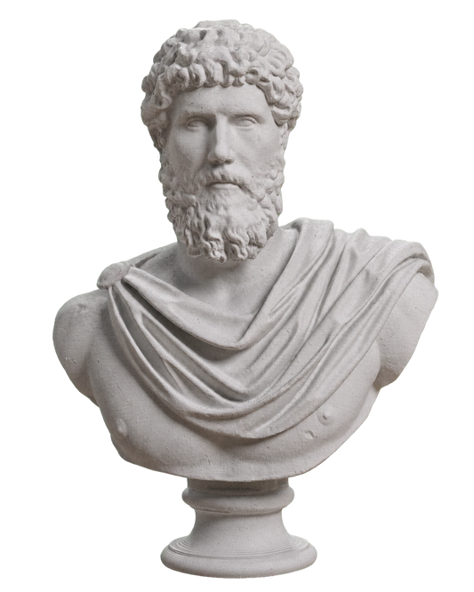 Portrait of Lucius Auelius Verus (Designated Emperor 136-138 AD)